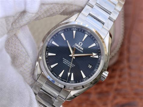 omega aqua terra xxl replica|omega aqua terra homage watch.